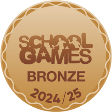 School Games Bronze Award 2024-2025